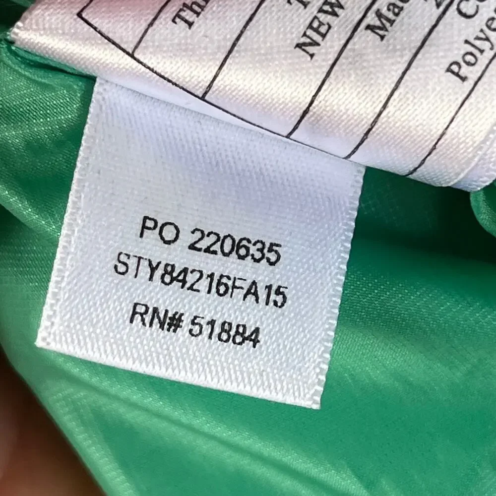 Patagonia Women's Nano Puff Jacket Piki Green Size S
